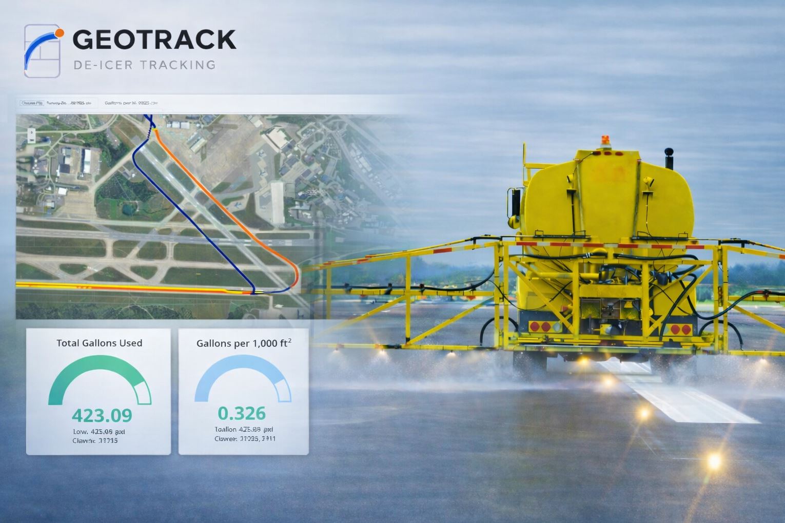 GeoTrack Asset Mapping