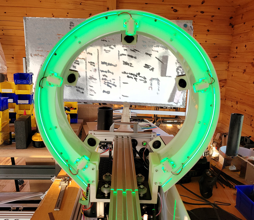 PaceLight track system